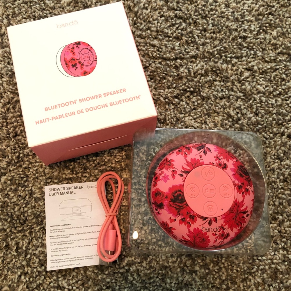 Bluetooth Shower Speaker by Bando